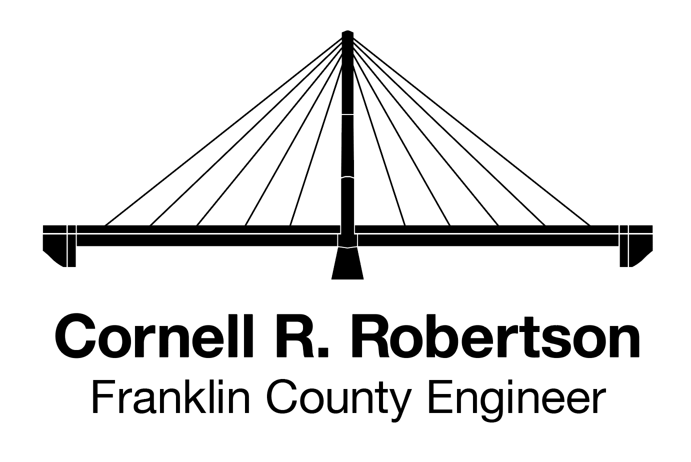 Cornell R. Robertson, Franklin County Engineer
