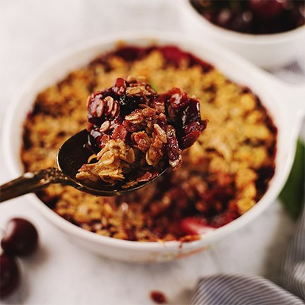 Mixed Berry Crisp