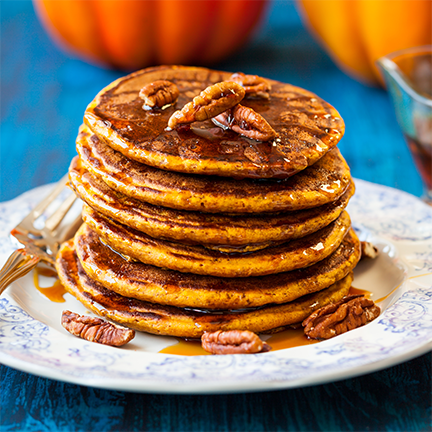 Pumpkin Pancakes-1