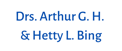 Revised  for size Drs. Arthur G. H. & Hetty L. Bing
