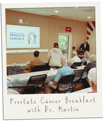 rd Annual Prostate Cancer Awareness Breakfast