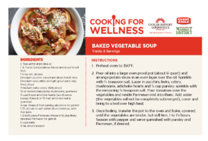Baked Vegetable Soup – Web