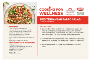 Mediterranean Farro Salad – Web