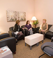 Small Support Group Room