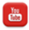 You tube social icon