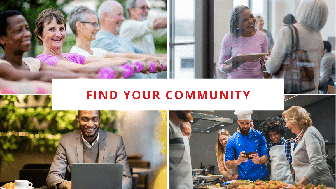 Find Your Community 1