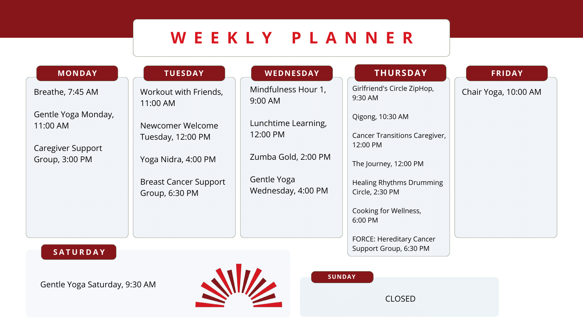 Homepage weekly planner CSC 06.02.23