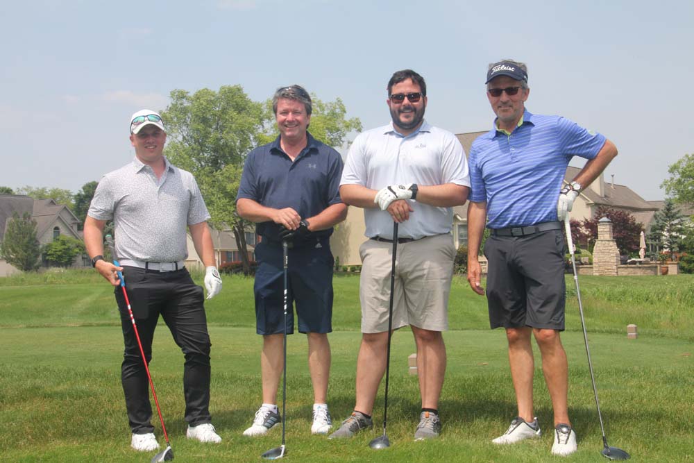 Golf participants