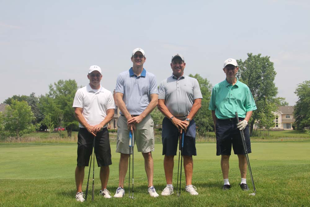 Golf participants