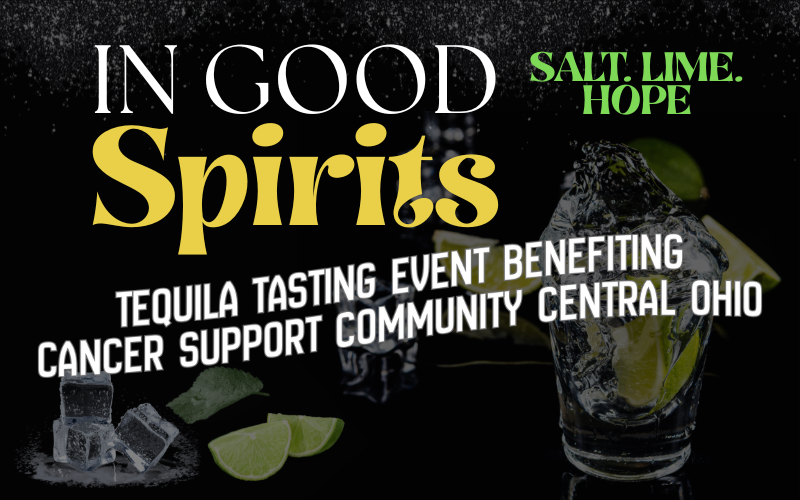 In Good Spirits Event Page