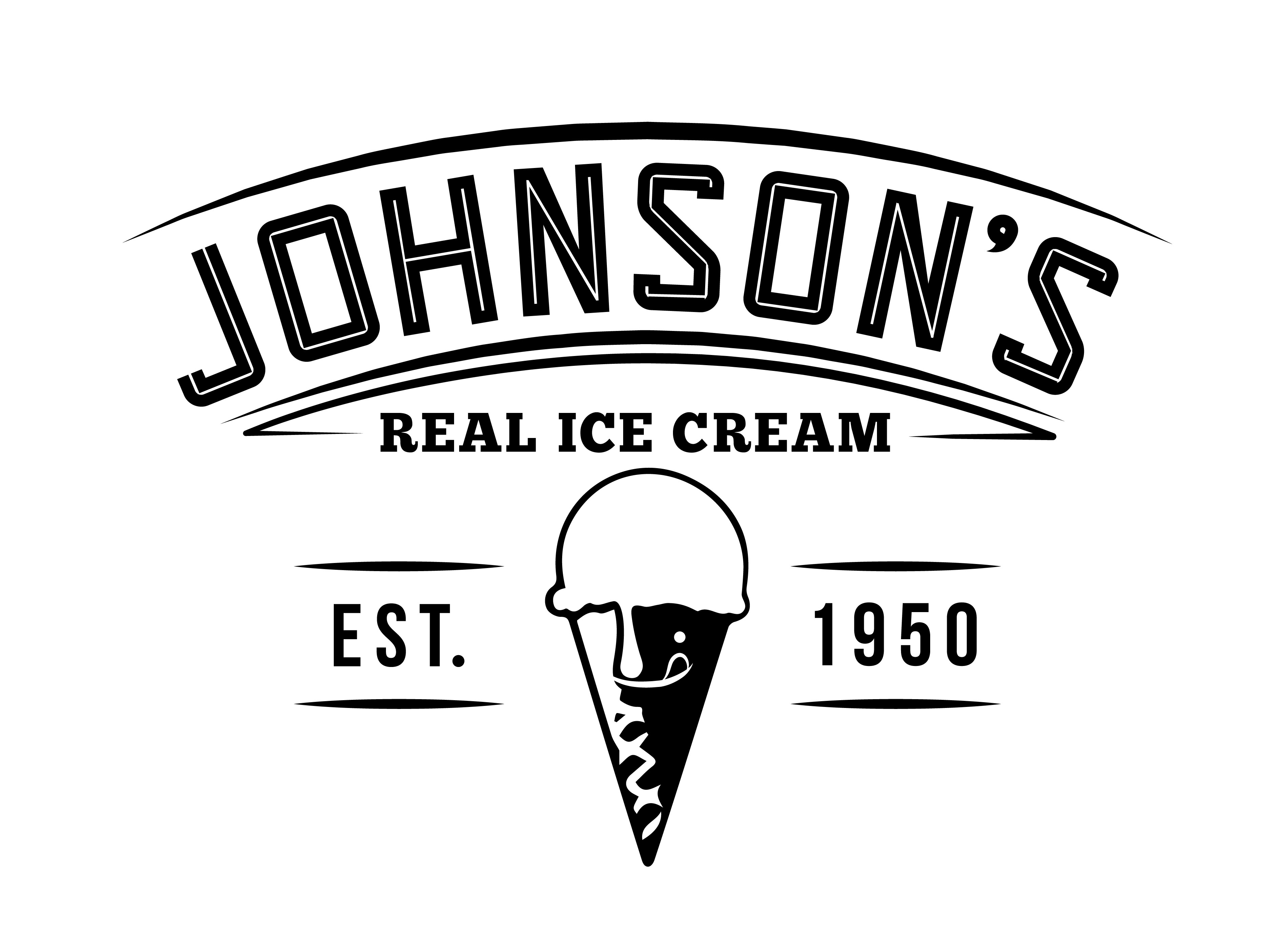 Johnsons real ice cream